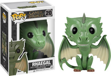 Funko POP! Game of Thrones: Rhaegal (Damaged Box) #20