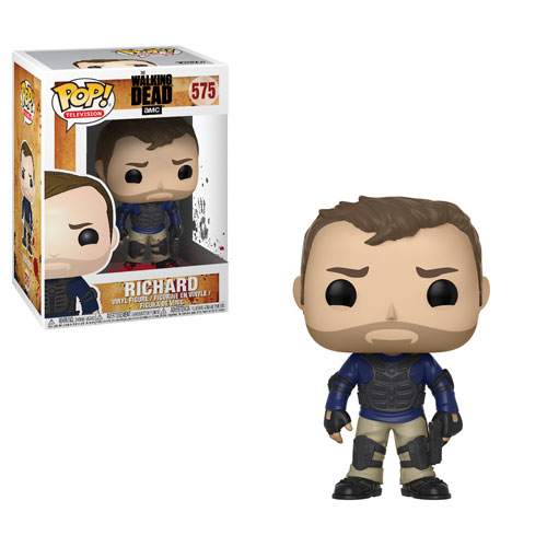 Funko POP! Television: The Walking Dead - Richard (Damaged Box) #575