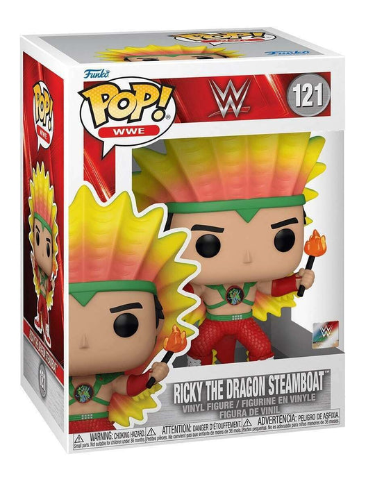 Funko POP! WWE: Ricky "The Dragon" Steamboat #121
