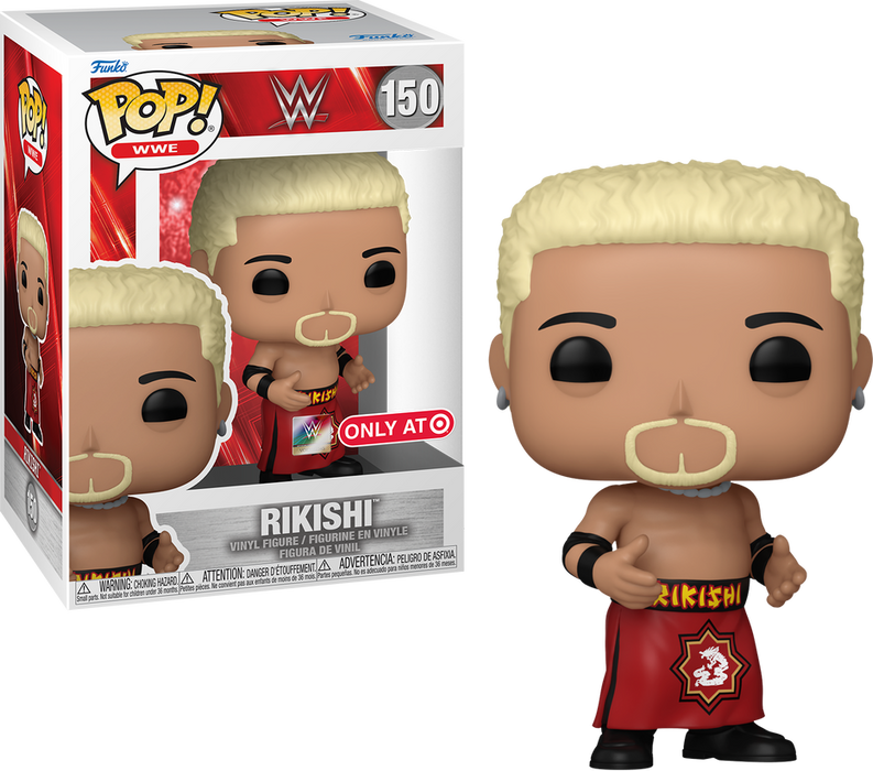 Funko POP! WWE: Rikishi (Target) #150
