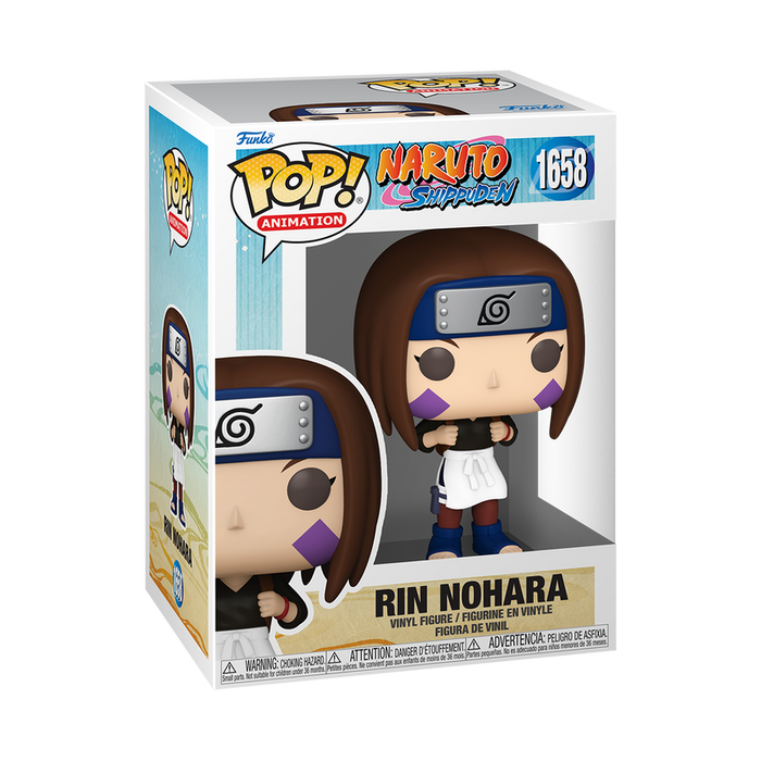 Funko POP! Animation: Naruto Shippuden - Rin Nohara (Damaged Box) #1658