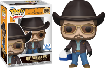 Funko POP! Television: Yellowstone - Rip Wheeler (Funko)(Damaged Box)[A] #1366