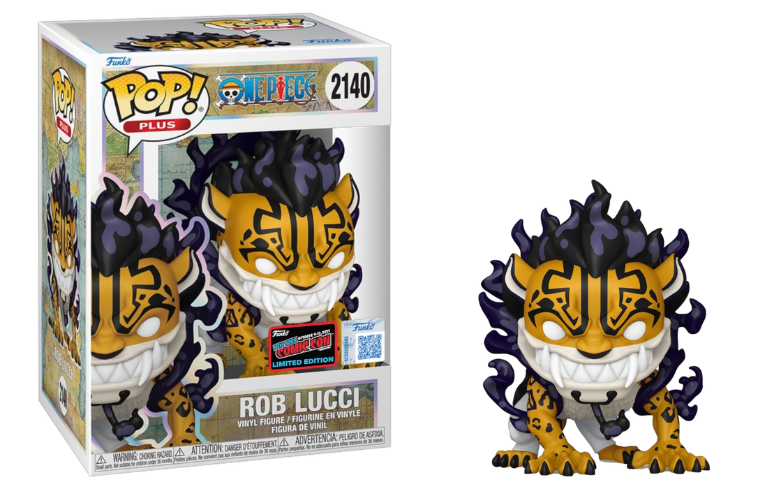 Funko POP! Animation: One Piece - Rob Lucci (2025 NYCC) #2140