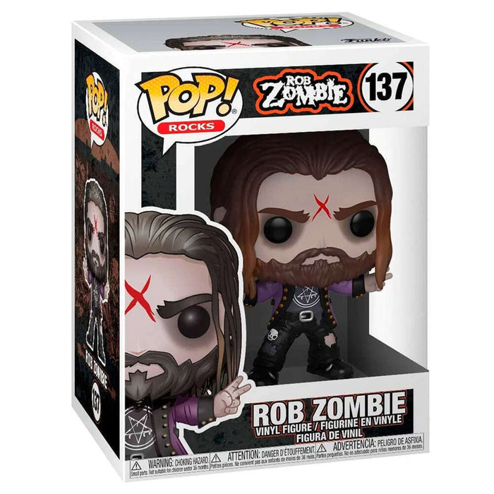 Funko POP! Rocks: Rob Zombie #137