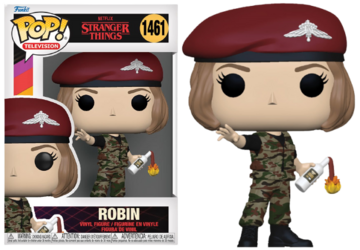 Funko POP! Television: Stranger Things - Robin #1461