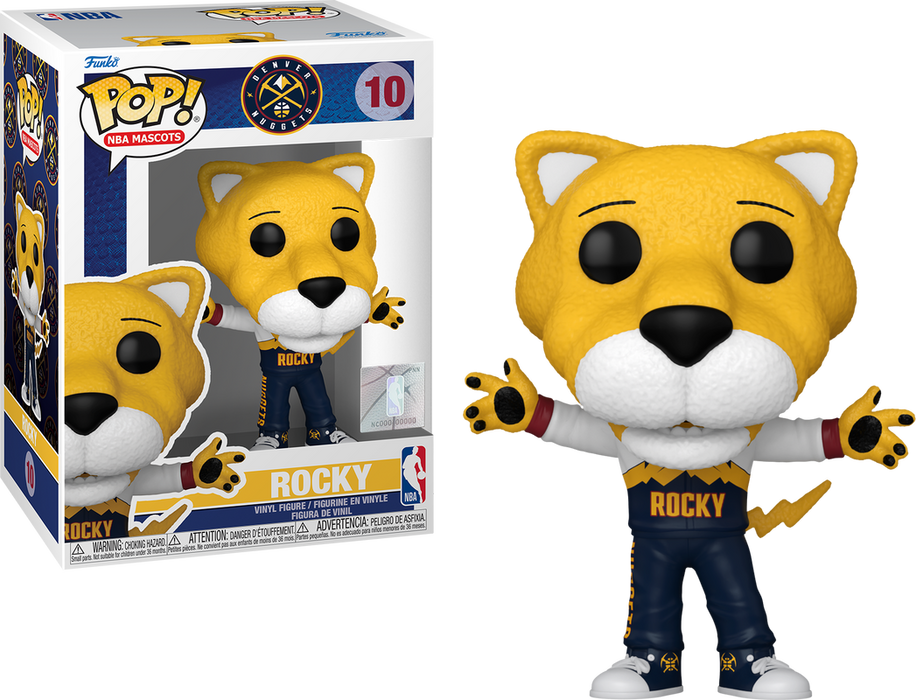 Funko POP! NBA Mascot: Rocky #10