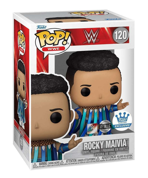 Funko POP! WWE: Rocky Maivia (Funko) #120
