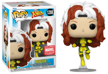 Funko POP! X-Men '97: Rogue (Marvel Corps)(Damaged Box) #1288