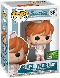 Funko POP! Funkoville - Roller Drive-In Franny (2024 SDCC 1500 PCS) #SE