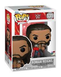 Funko POP! WWE: Roman Reigns w/ Belts #131