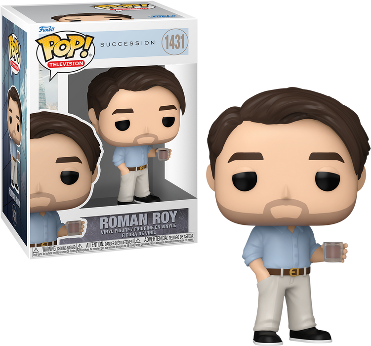 Funko POP! Television: Succession - Roman Roy #1431