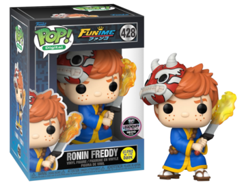 Funko POP! Digital: Funtime - Ronin Freddy (Legendary 2026 Set 8 909 PCS)(GiTD)(Damaged Box)[A] #428