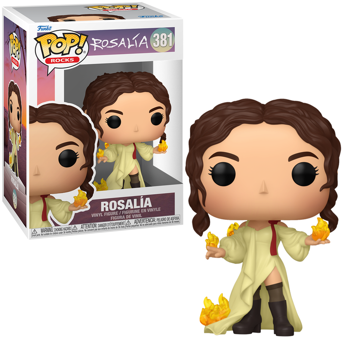 Funko POP! Rocks: Rosalia #381