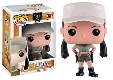 Funko POP! Television: The Walking Dead - Rosita  #387