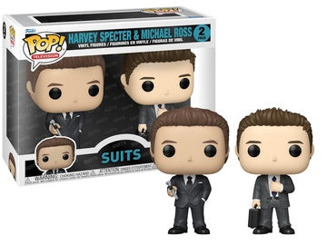 Funko POP! Television: Suits - Harvey Specter & Michael Ross [2Pack]