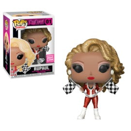 Funko POP! Drag Queens: RuPaul's Drag Race - Rupaul (Rupauls Drag Con)(Diamond)(Damaged Box) #01