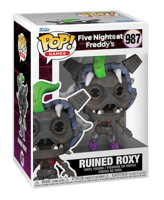 Funko POP! Games: Five Nights at Freddy's - Ruined Roxy #987