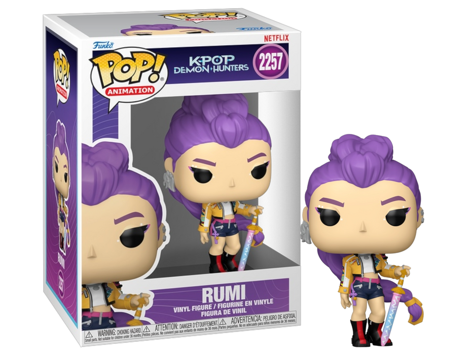 Funko POP! Animation: K-Pop Demon Hunters - Rumi #2257