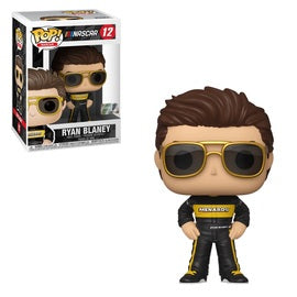 Funko POP! Nascar: Ryan Blaney (Damaged Box) #12