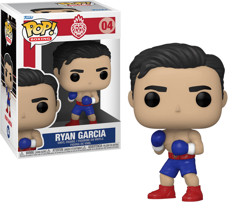Funko POP! Boxing: - Ryan Garcia #04
