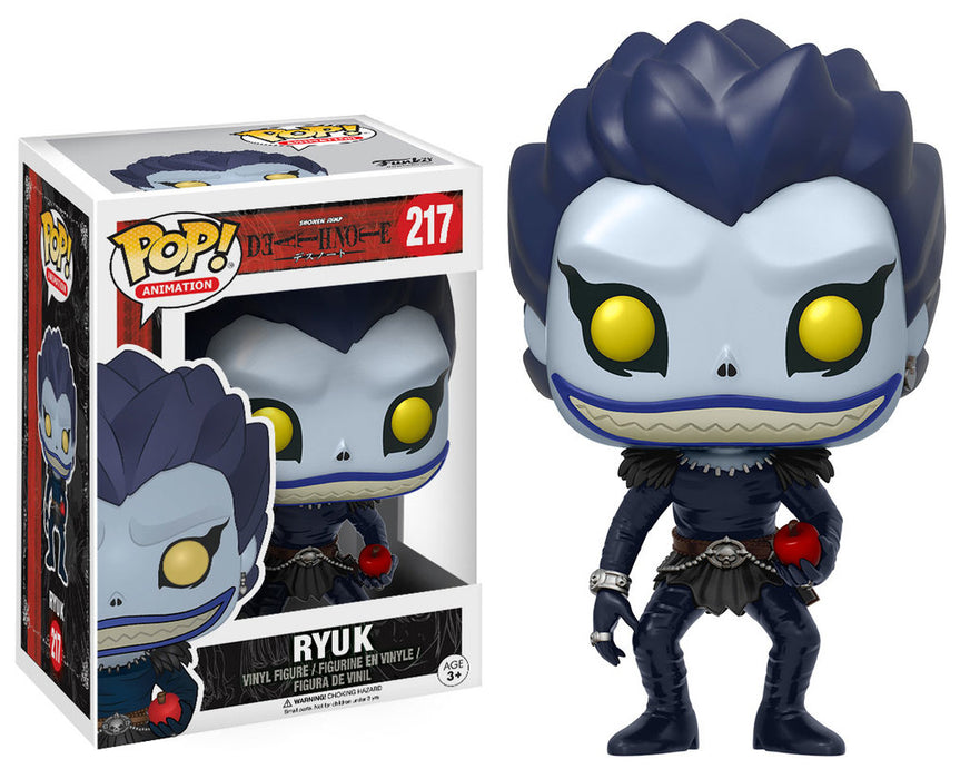 Funko POP! Animation: Death Note - Ryuk (Damaged Box) #217