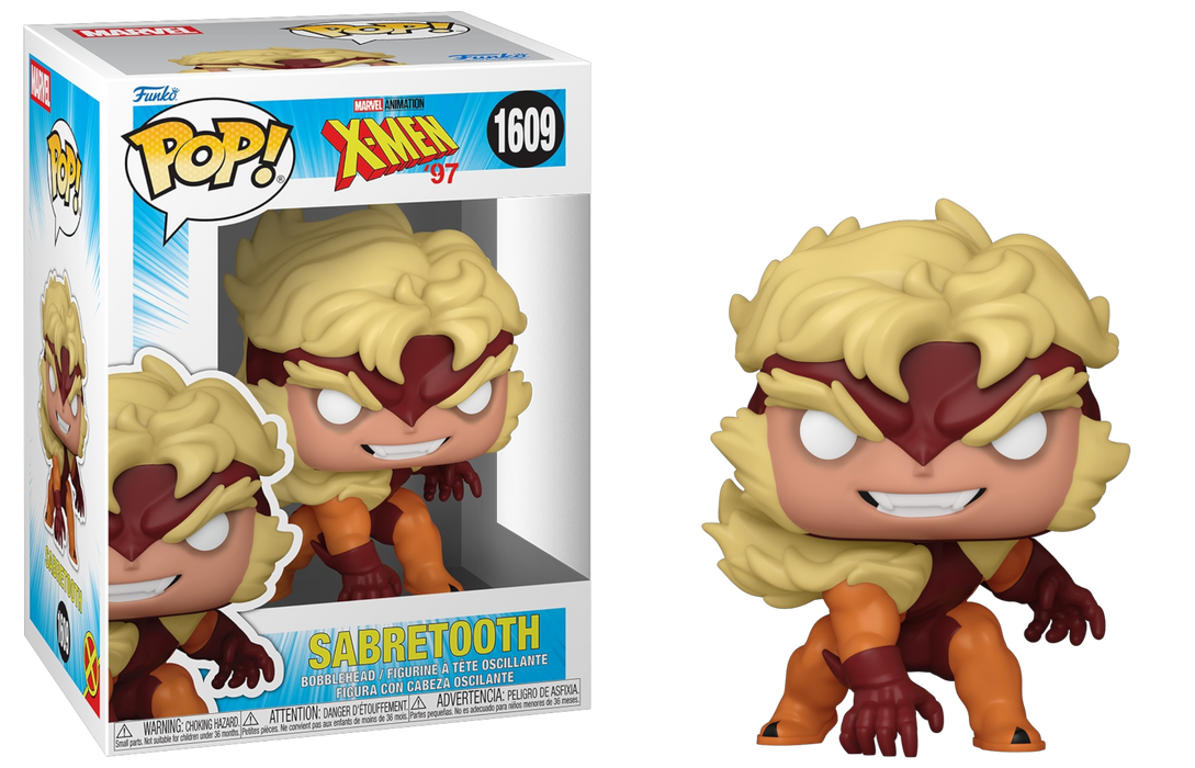 Funko POP! Plus: Marvel: X-Men '97 - Sabretooth #1609