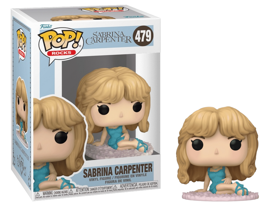 Funko POP! Rocks: Sabrina Carpenter #479