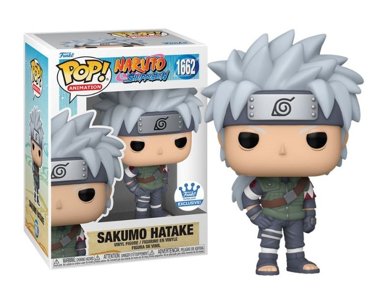Funko POP! Animation: Naruto Shippuden - Sakumo Hatake (Funko) (Damaged Box) #1662
