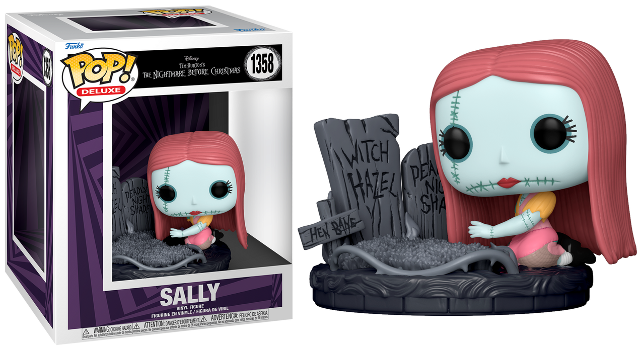 Funko POP! Deluxe: The Nightmare Before Christmas - Sally #1358