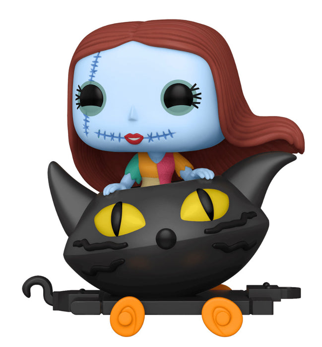 Funko POP! Trains: Disney - Sally in Cat Cart (Damaged Box) #08