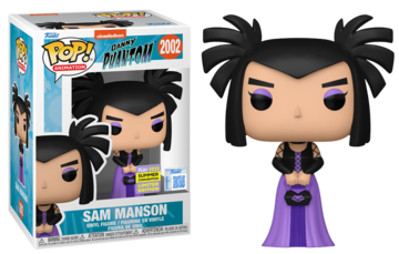 Funko POP! Animation: Nickelodeon Danny Phantom - Sam Manson (2025 Summer Convention) #2002