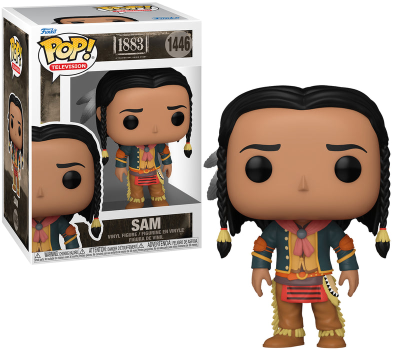 Funko POP! Television: 1883 - Sam #1446