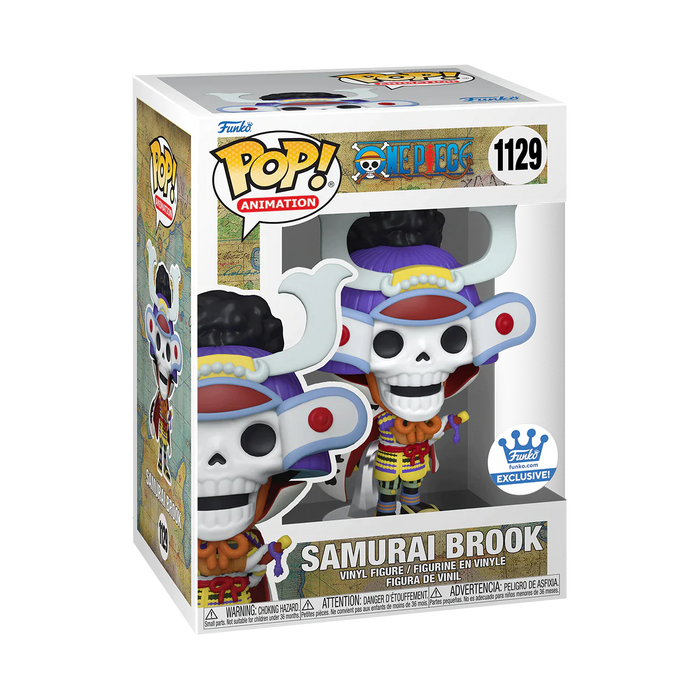 Funko POP! Animation: One Piece - Samurai Brook [2022] (Funko)(Damaged Box) #1129