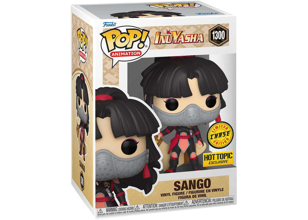 Funko POP! Animation: Inuyasha - Sango (CHASE)(Hot Topic)(Damaged Box) #1300
