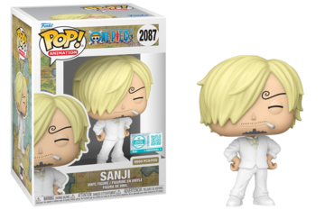 Funko POP! Animation: One Piece - Sanji (Funko Sticker/GameStop)(9500 Pcs)(Damaged Box) #2087