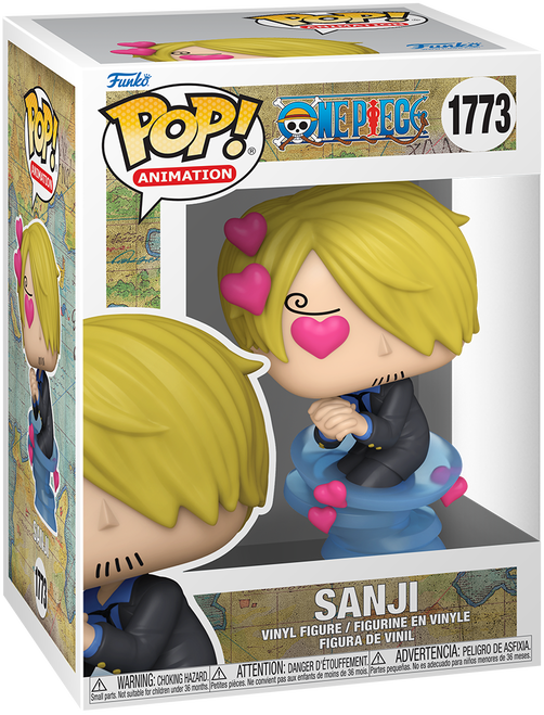 Funko POP! Animation: One Piece - Sanji [In Love] #1773