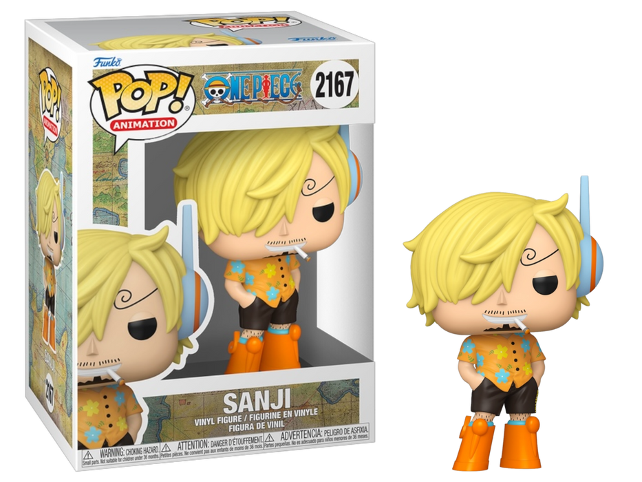 Funko POP! Animation: One Piece - Sanji [Egghead] #2167
