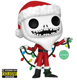 Funko POP! Disney: Santa Jack (Entertainment Earth)(Scented) #1383