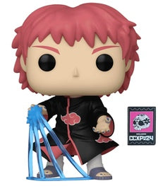 Funko POP! Animation: Naruto Shippuden - Sasori (CCXPmx24)(New Special Edition)(Damaged Box) #1575