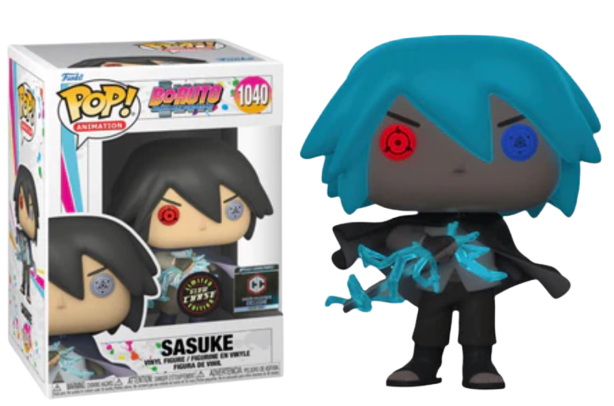 Funko POP! Animation: Boruto - Sasuke (Chalice)(GiTD)(CHASE)(Damaged Box) #1040