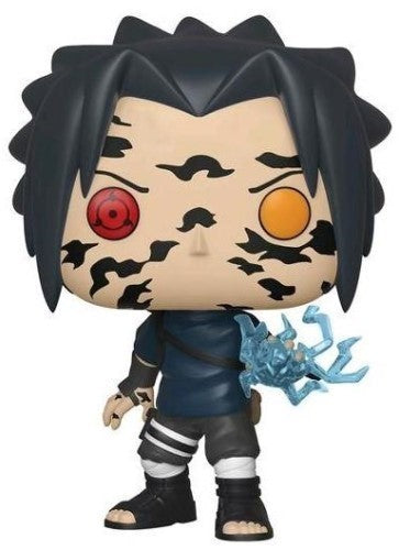 Funko POP! Animation: Naruto Shippuden - Sasuke [Curse Mark](Special Edition)(Damaged Box) #455