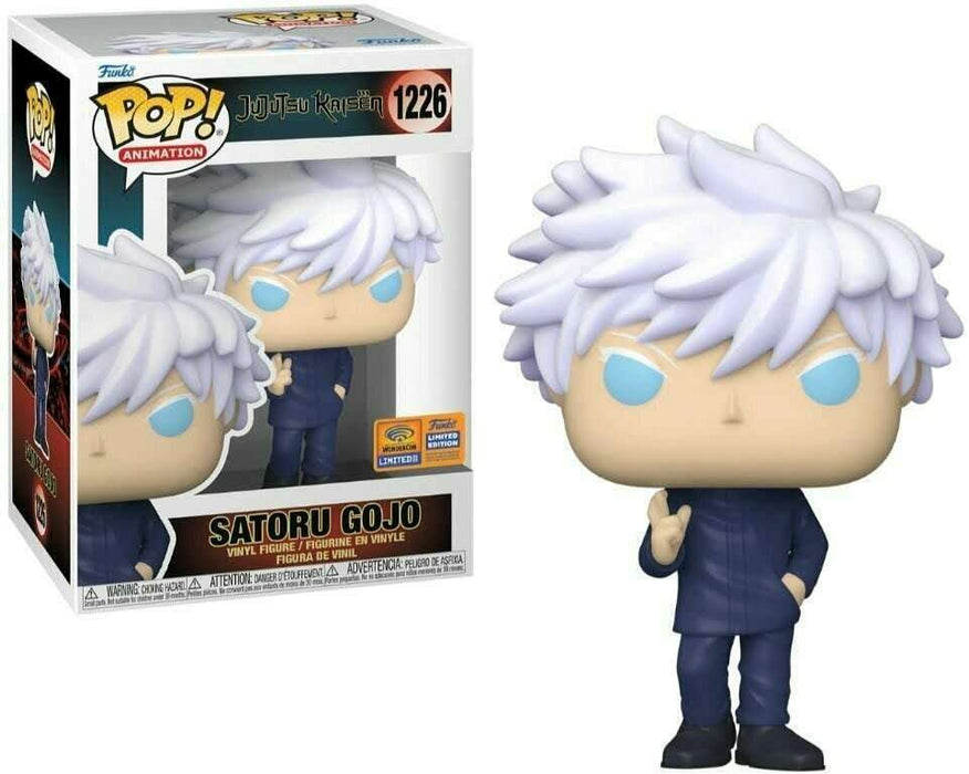 Funko POP! Animation: Jujutsu Kaisen - Satoru Gojo (2023 Wondercon) #1226
