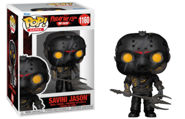 Funko POP! Games: Friday the 13th The Game - Savini Jason #1160