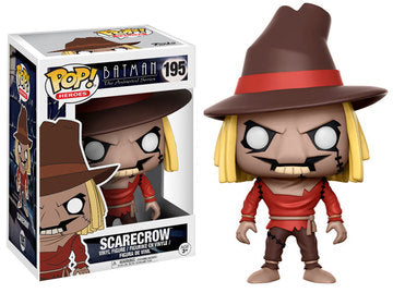 Funko POP! Heroes: Batman The Animated Series - Scarecrow (Damaged Box) #195