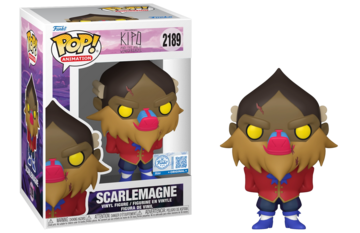 Funko POP!  Animation: KIPO and the age of wonderbeasts - Scarlemagne (Funko Sticker/ Funko) #2189