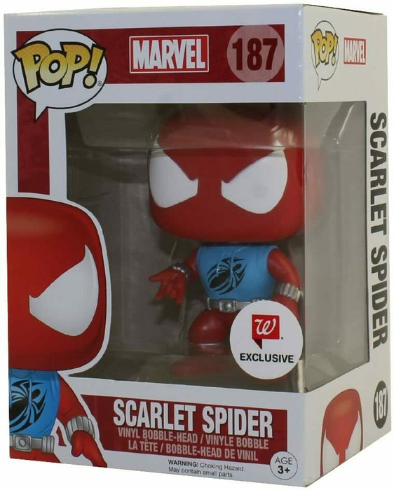 Funko POP! Marvel: Marvel - Scarlet Spider (Walgreens)(Damaged Box) #187