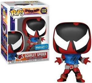 Funko POP! Spider-Man Across The Spider-Verse - Scarlet Spider (Walmart)(Damaged Box) #1232