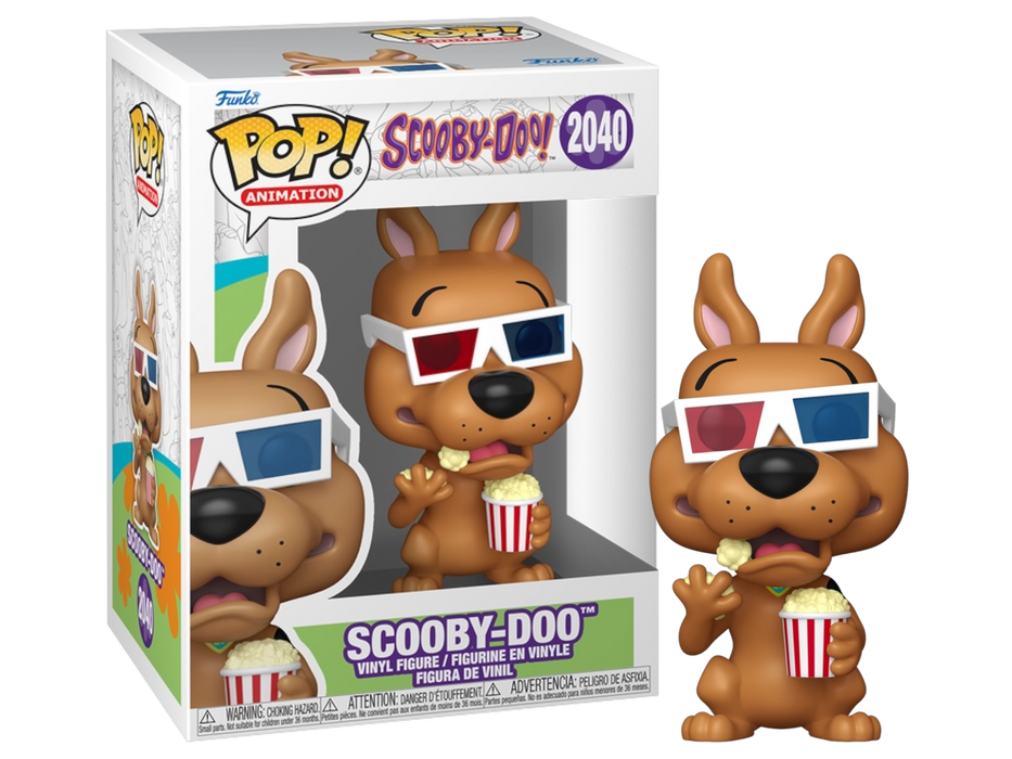 Funko POP! Animation: Scooby Doo #2040