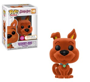 Funko POP! Animation: Scooby Doo - Scooby Doo (Flocked)(BoxLunch) #149