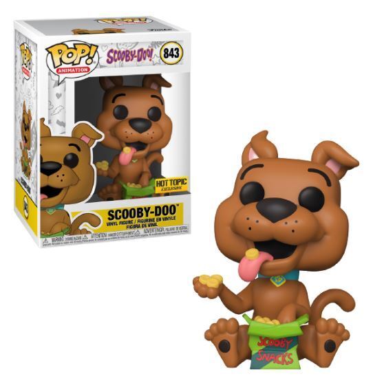 Funko POP! Animation: Scooby Doo - Scooby Doo (Hot Topic)(Damaged Box) #843